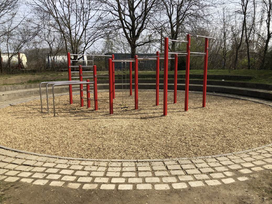 Calisthenics-Anlage D&uuml;sseldorf