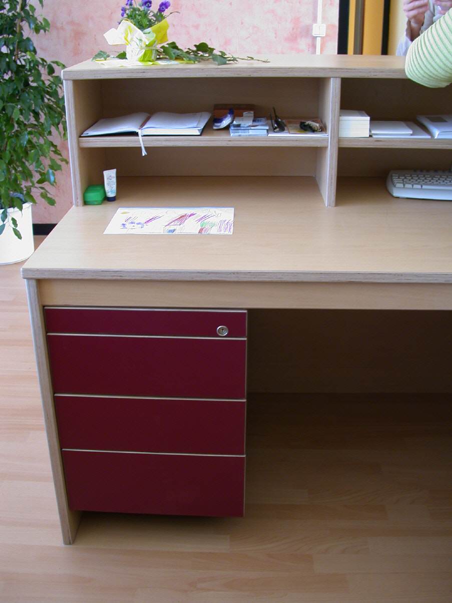 Rollkorpus abschlie&szlig;bar mit seitlicher Griffleiste