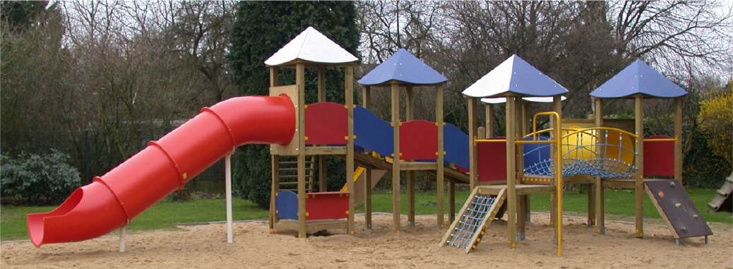 Duisburg Mini-Anlage mit Sonderturmh&ouml;he