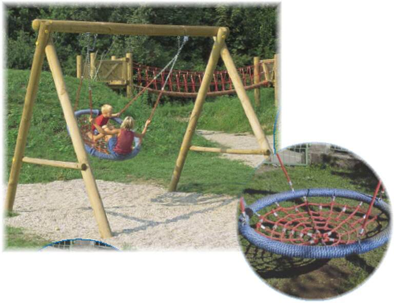 Nestschaukel f&uuml;r den Kindergarten